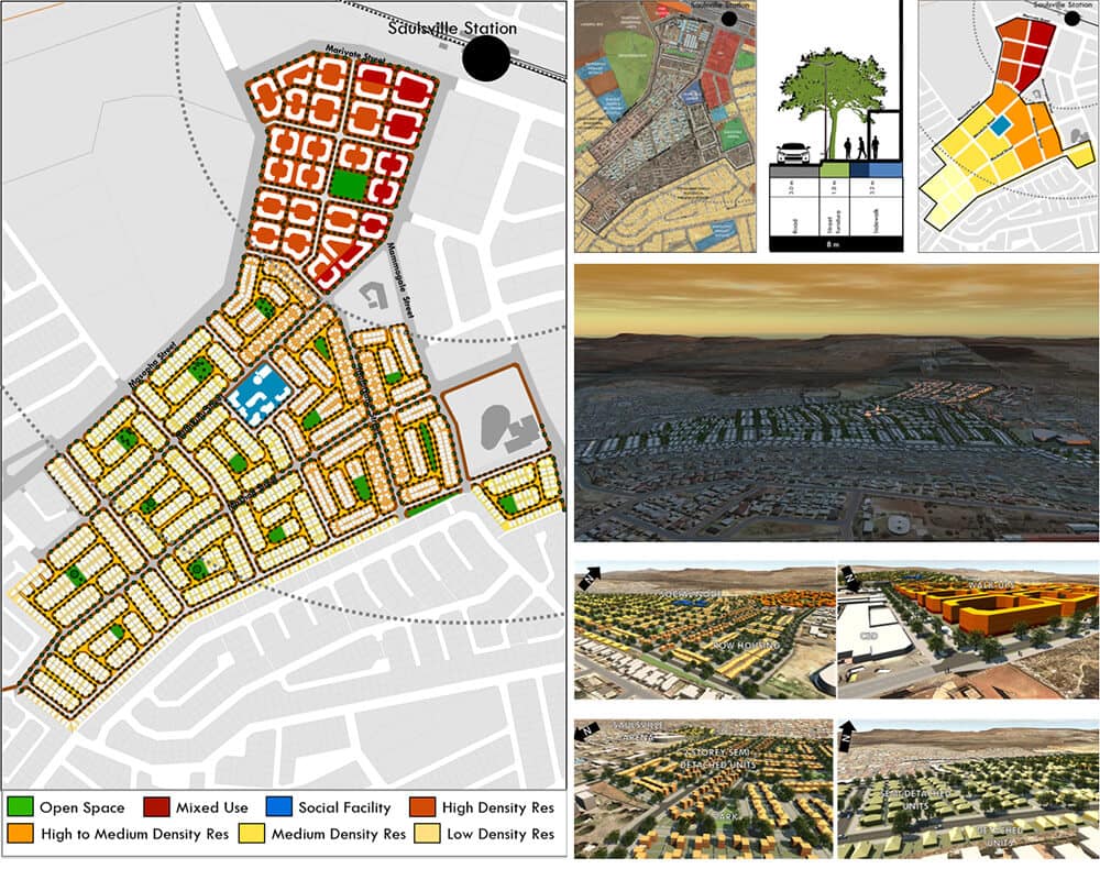 Daveyton Location METROPLAN | Town Planners and Urban Designers in Pretoria